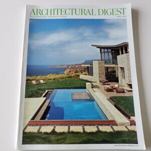 Architectural Digest Magazine - April 2009